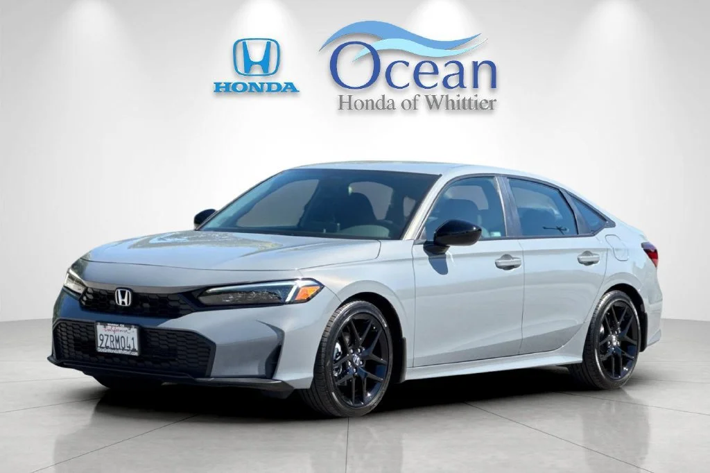 Certified Used 2026 Urban Gray Pearl Honda Sport image 44