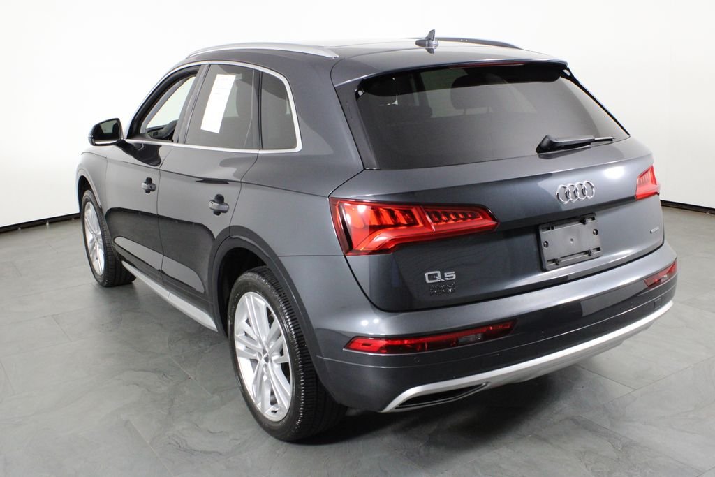 Used 2019 Gray Audi 2.0T Premium Plus image 15