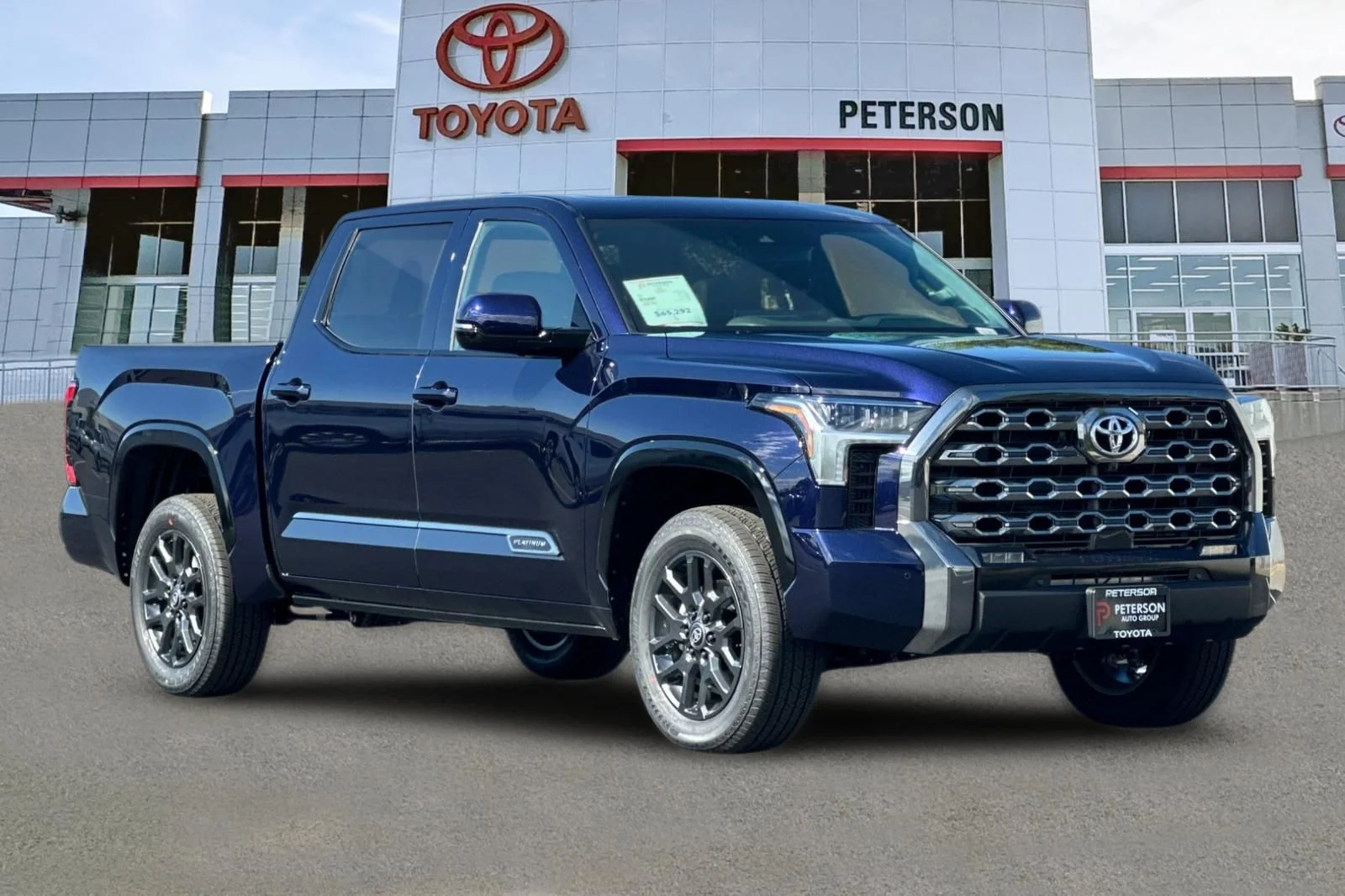New 2026  Toyota Platinum image 2