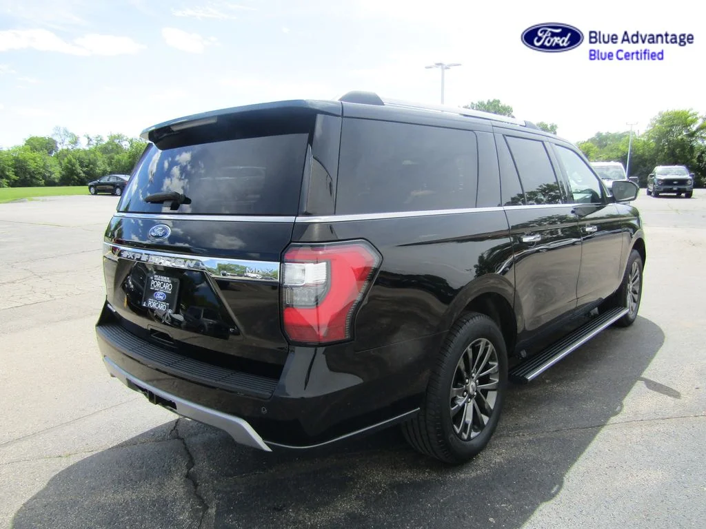 Certified Used 2020 Agate Black Ford Limited image 5