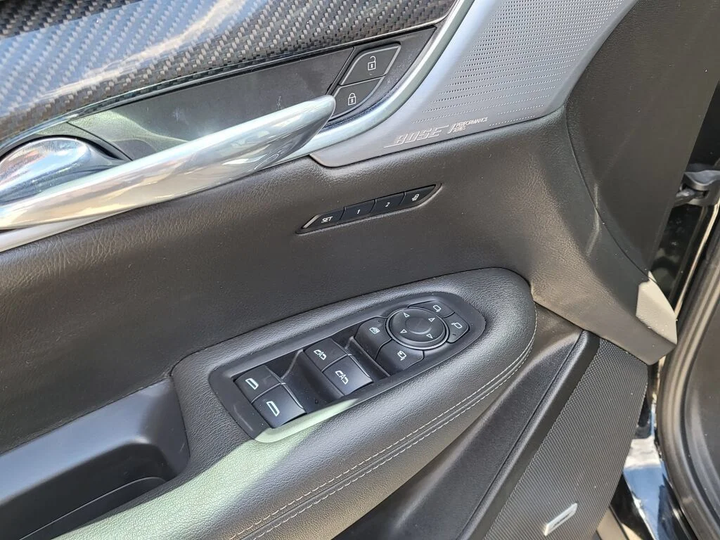 Used 2024 Black Metallic Cadillac Sport image 22