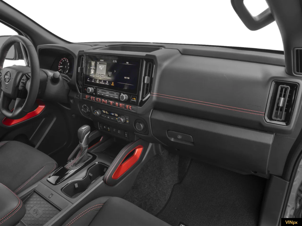New 2027 Black Nissan PRO-4X image 6