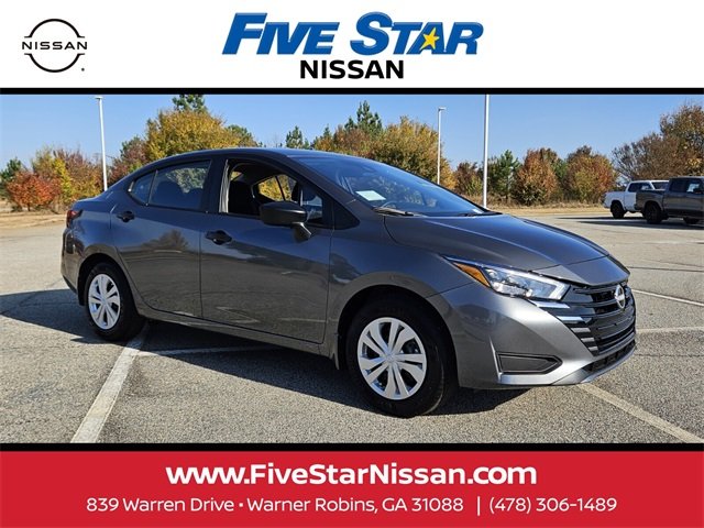 2025 Nissan Versa Sedan S