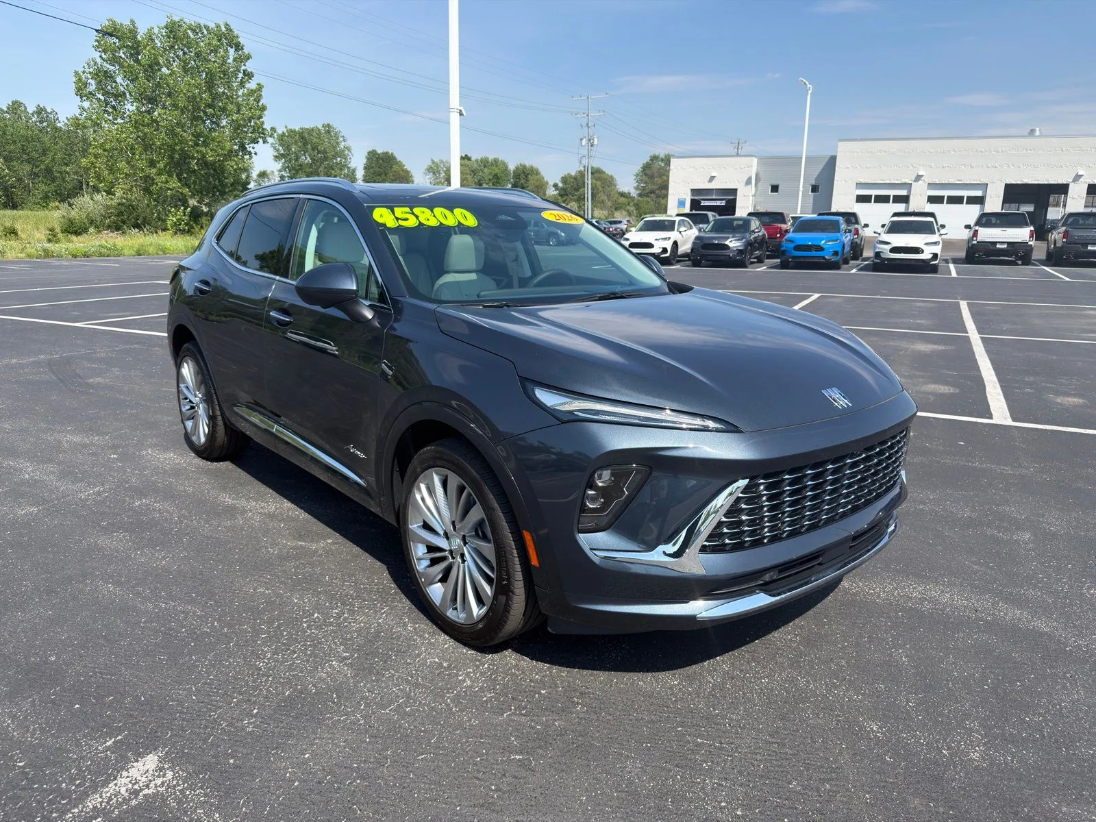 Used 2026 Quartz Blue Metallic Buick Avenir image 8