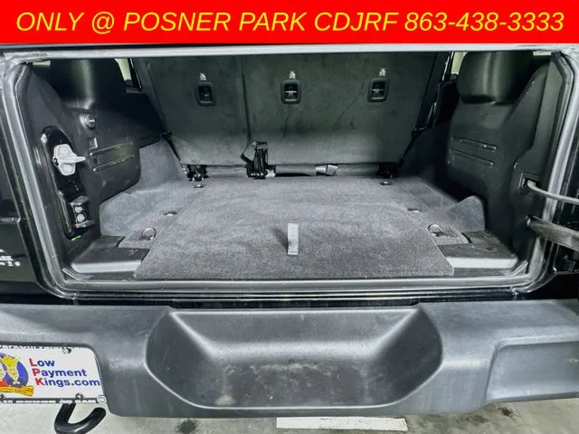 Used 2025 Black Jeep Sport S image 23