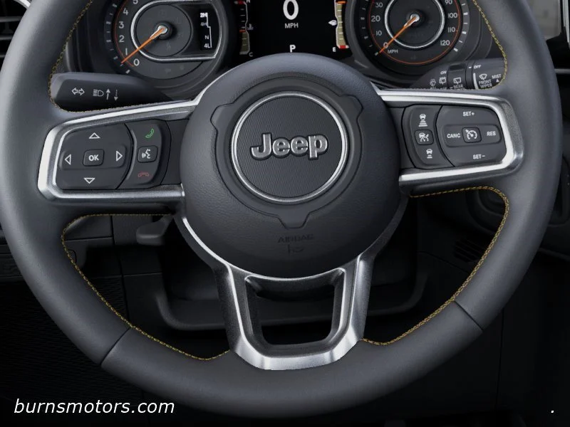 New 2026 Black Clear-Coat Exterior Paint Jeep Sahara 4-Door image 19