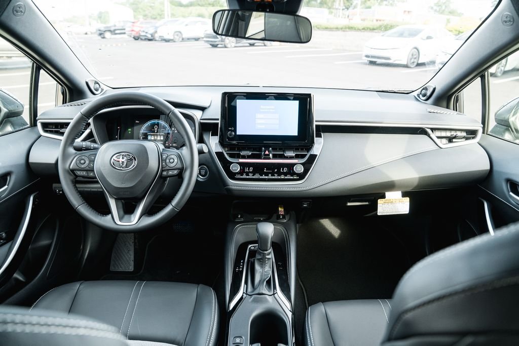 New 2026 Midnight Black Metallic Toyota XSE image 12