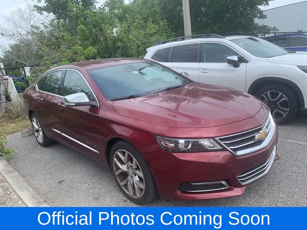 2016 Chevrolet Impala 2LZ's photo