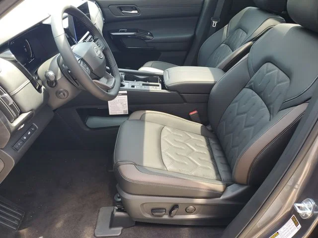 New 2026 Gun Metallic Nissan Platinum image 11
