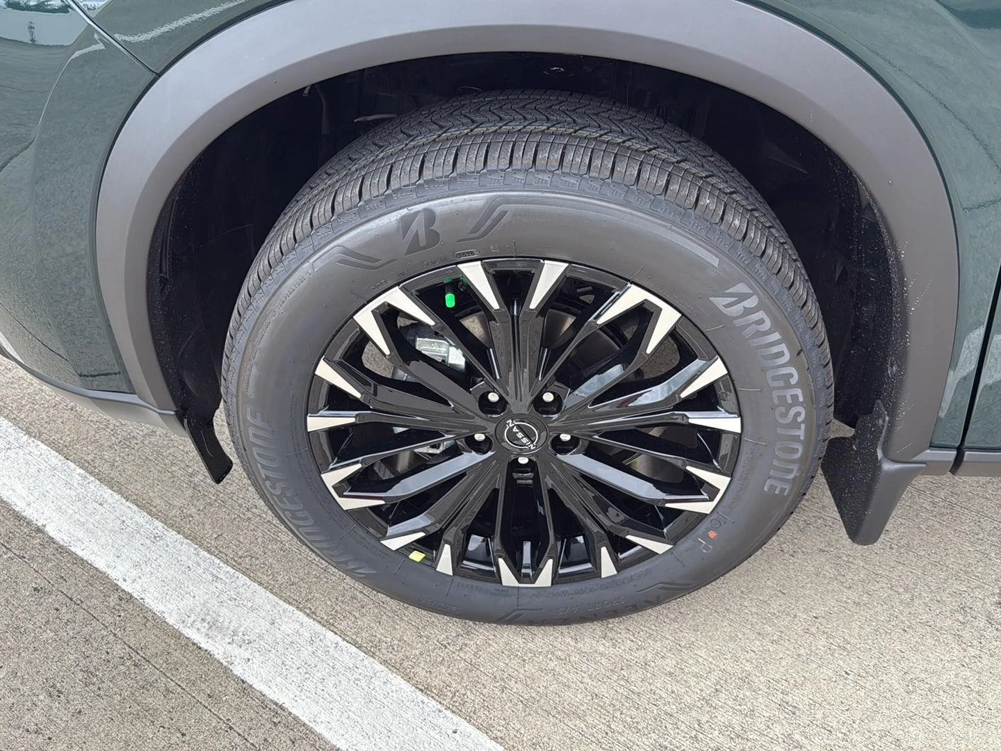 New 2026 OBSIDIAN GREEN Nissan Dark Armor image 12