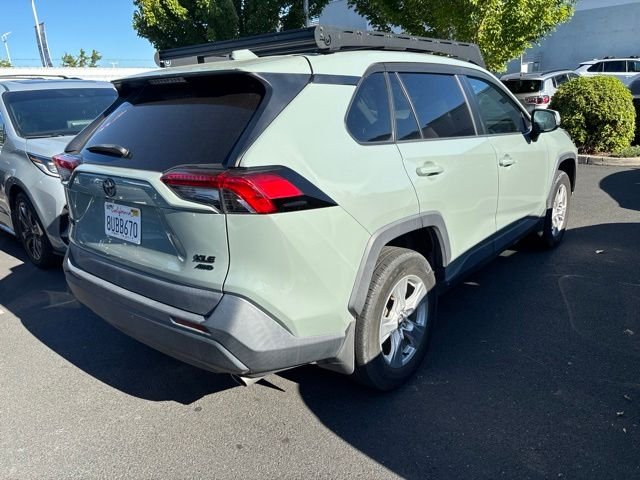 Certified Used 2021  Toyota XLE image 2