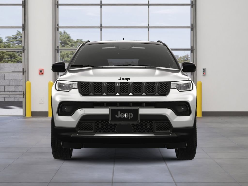 New 2024 Bright White Clear-Coat Exterior Paint Jeep Latitude image 9