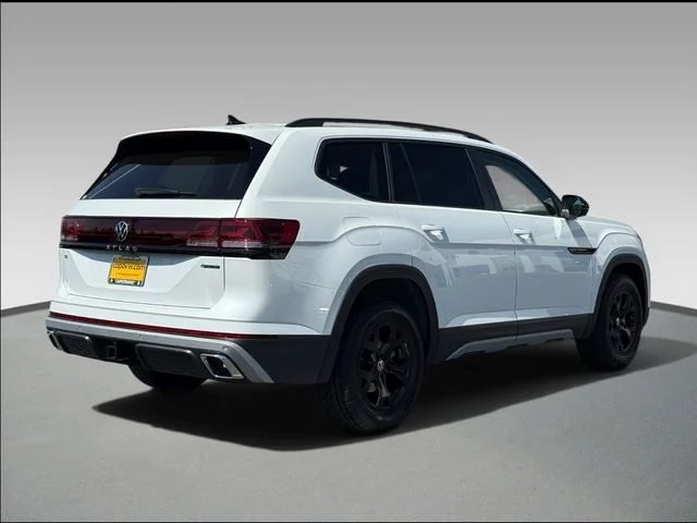 New 2026 Opal White Pearl Volkswagen 2.0T Peak Edition image 4