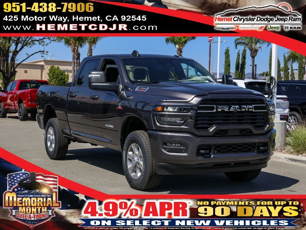 2026 RAM 2500 Big Horn 4X4 Crew Cab SWB's photo