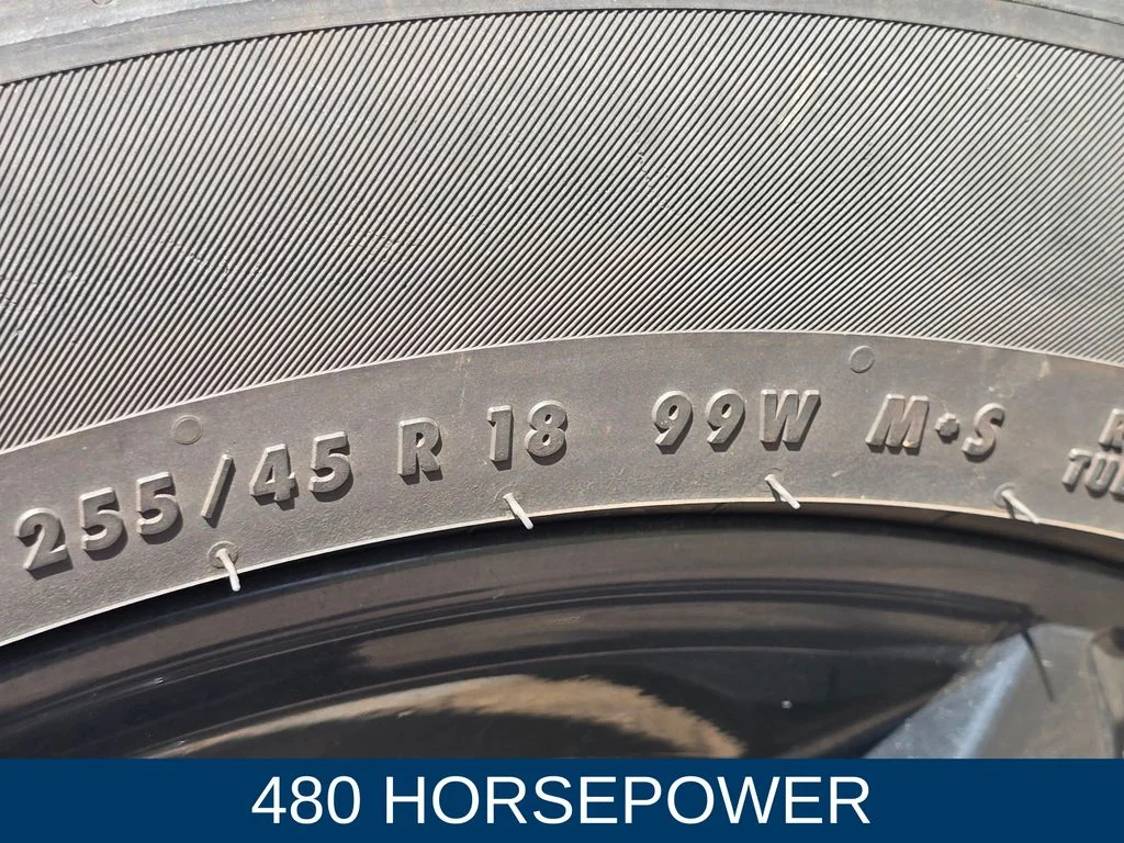 Used 2024 Blue Ford GT image 9