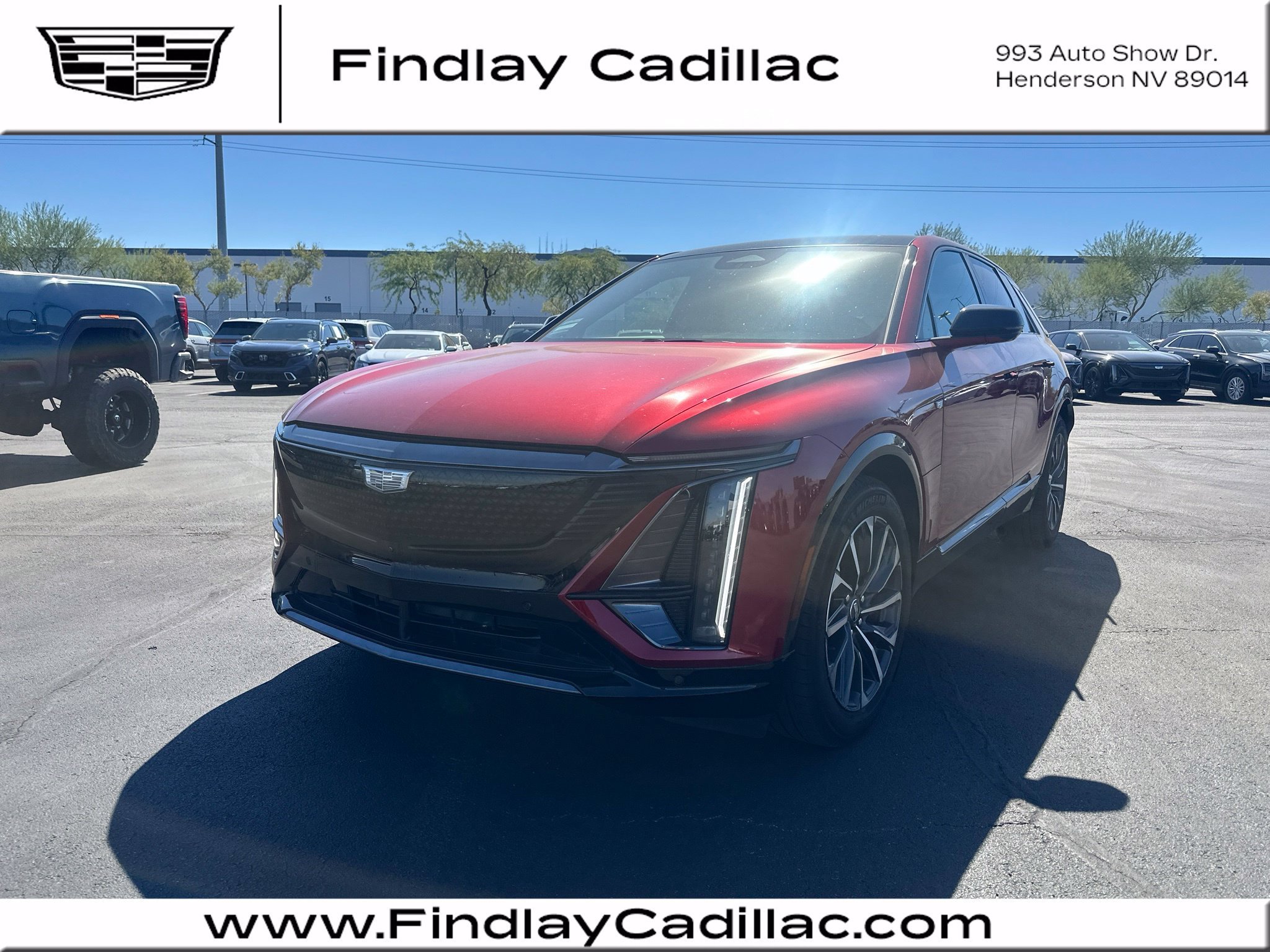 2024 Cadillac LYRIQ