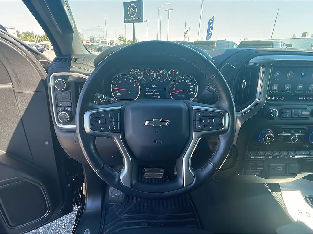 Used 2021 Black Chevrolet LT image 13