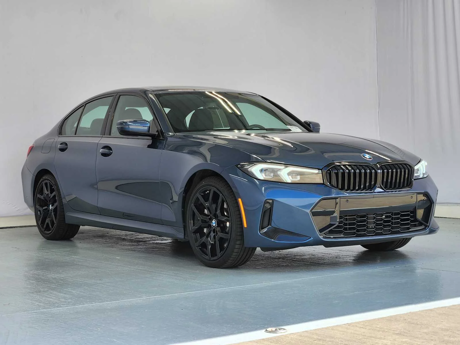 Certified Used 2026 Arctic Race Blue metallic BMW 330i NA xDrive image 2
