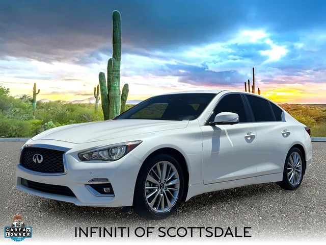 2024 INFINITI Q50 Luxe