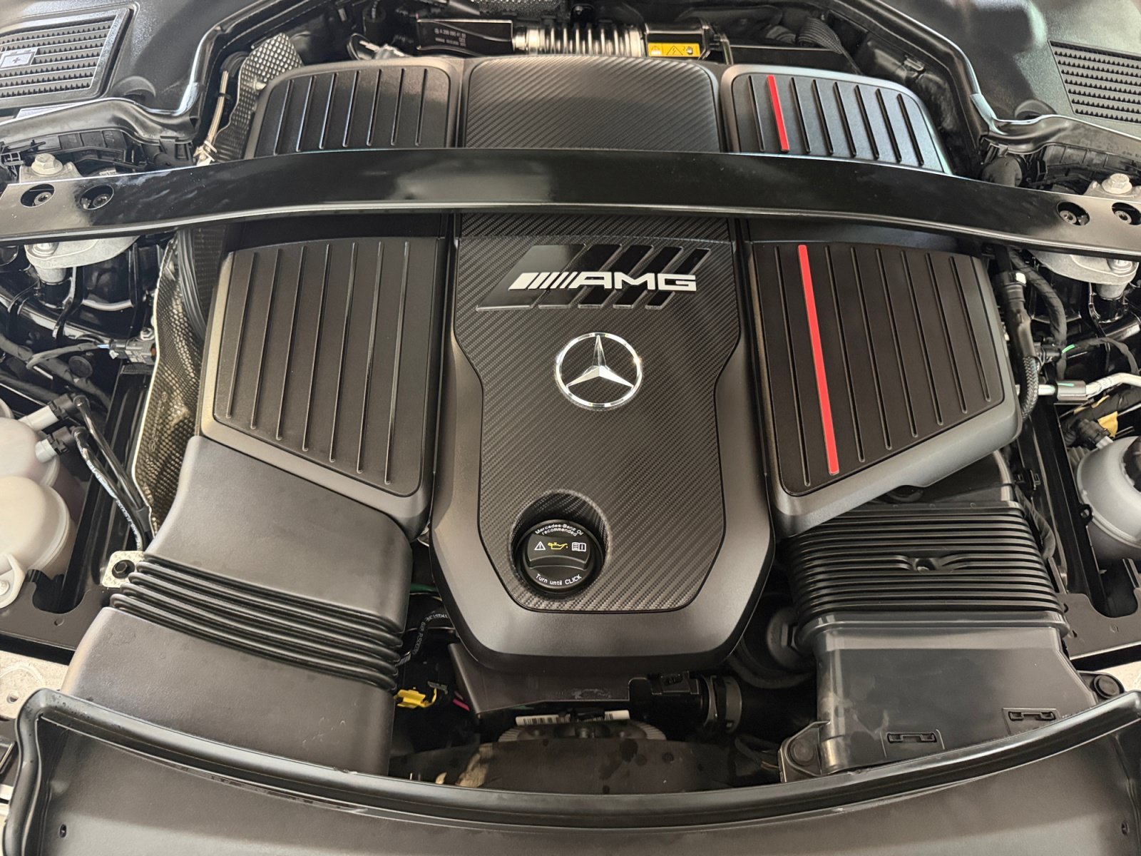 Used 2025 Black Mercedes-Benz AMG® CLE 53 image 20