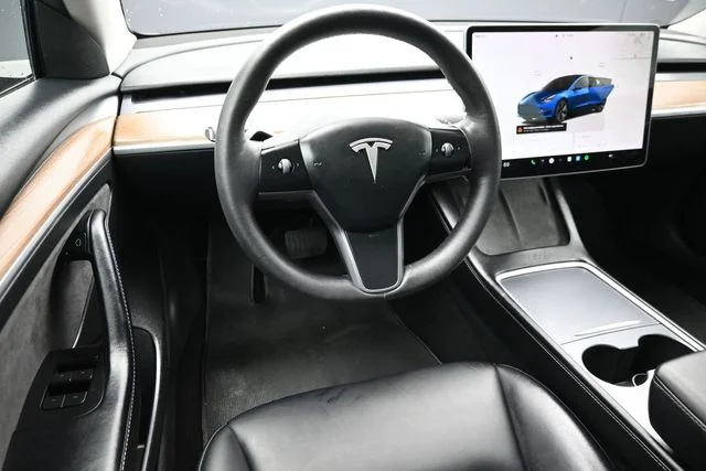 Used 2023 Blue Tesla Base image 11