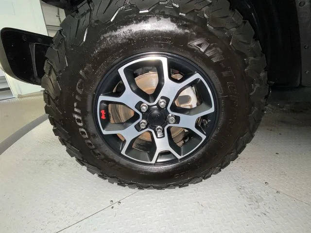 Used 2021 Black Jeep Unlimited Rubicon image 10