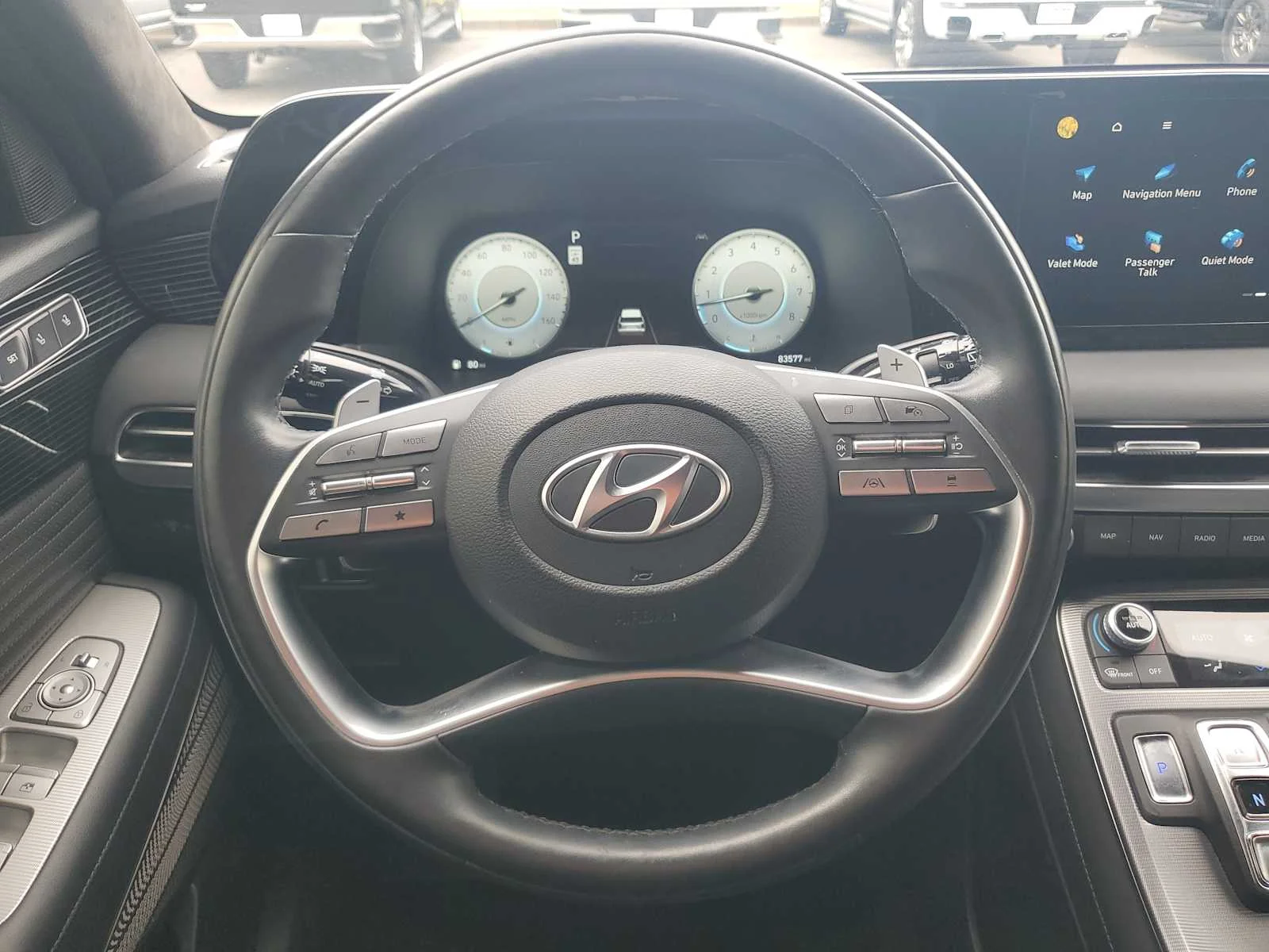Used 2023 White Hyundai Calligraphy image 16