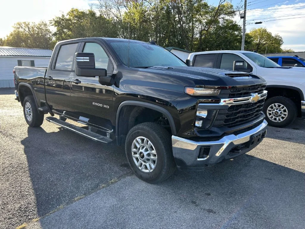 2025 Chevrolet Silverado 2500HD