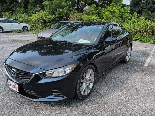 Used 2017 Blue Mazda Touring image 3