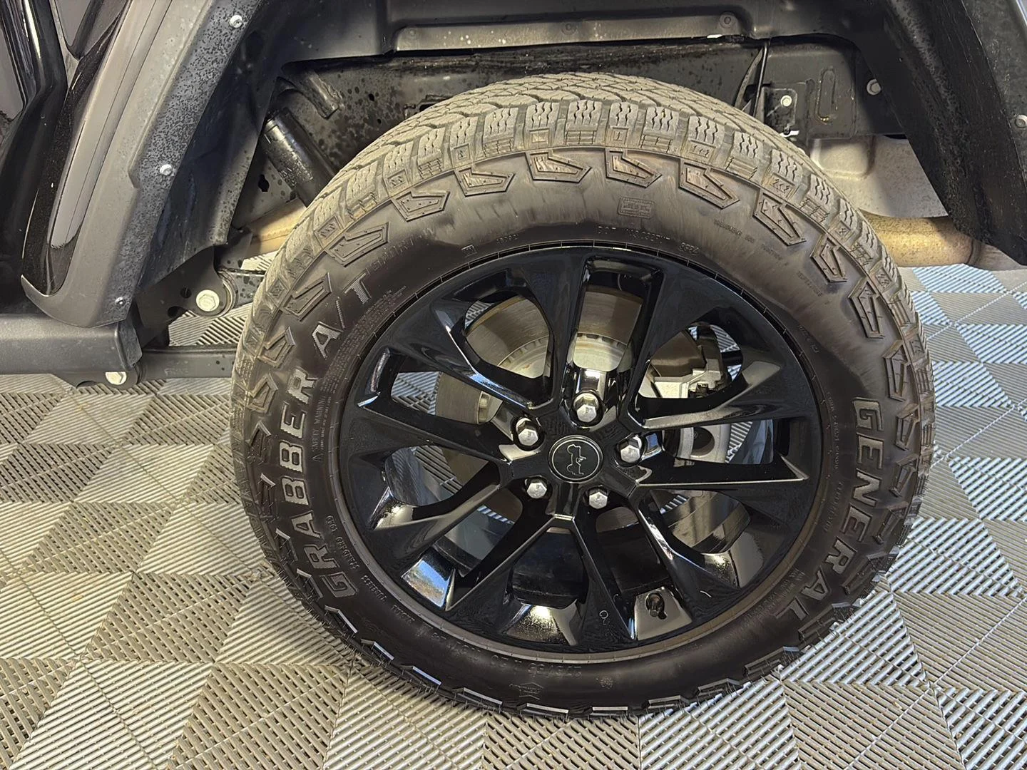 Used 2025 Black Clearcoat Jeep Nighthawk image 15