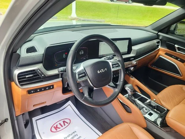 Certified Used 2023 Gray Kia EX X-Line image 10