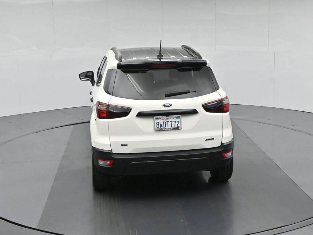 Certified Used 2021 White Ford SES image 45