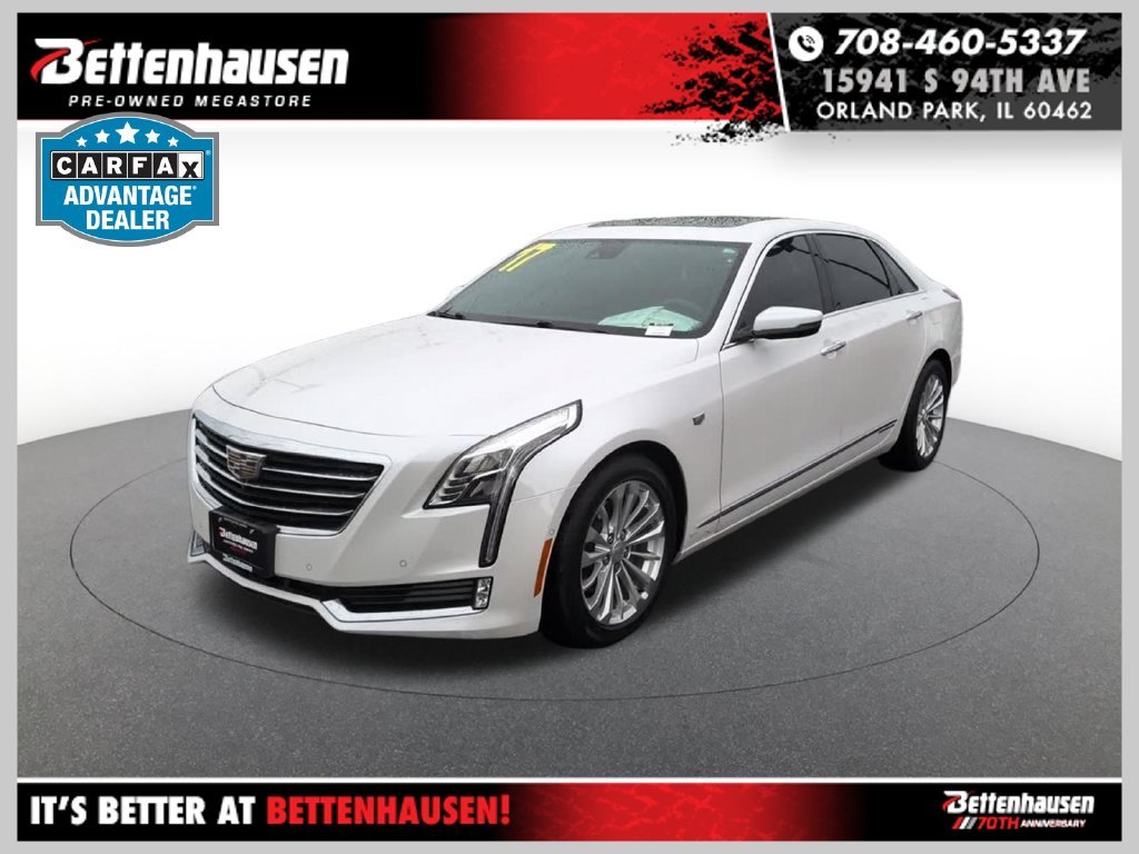 2017 Cadillac CT6
