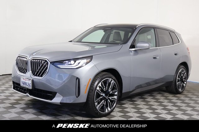 2025|BMW|X3|30 xDrive|4D Sport Utility