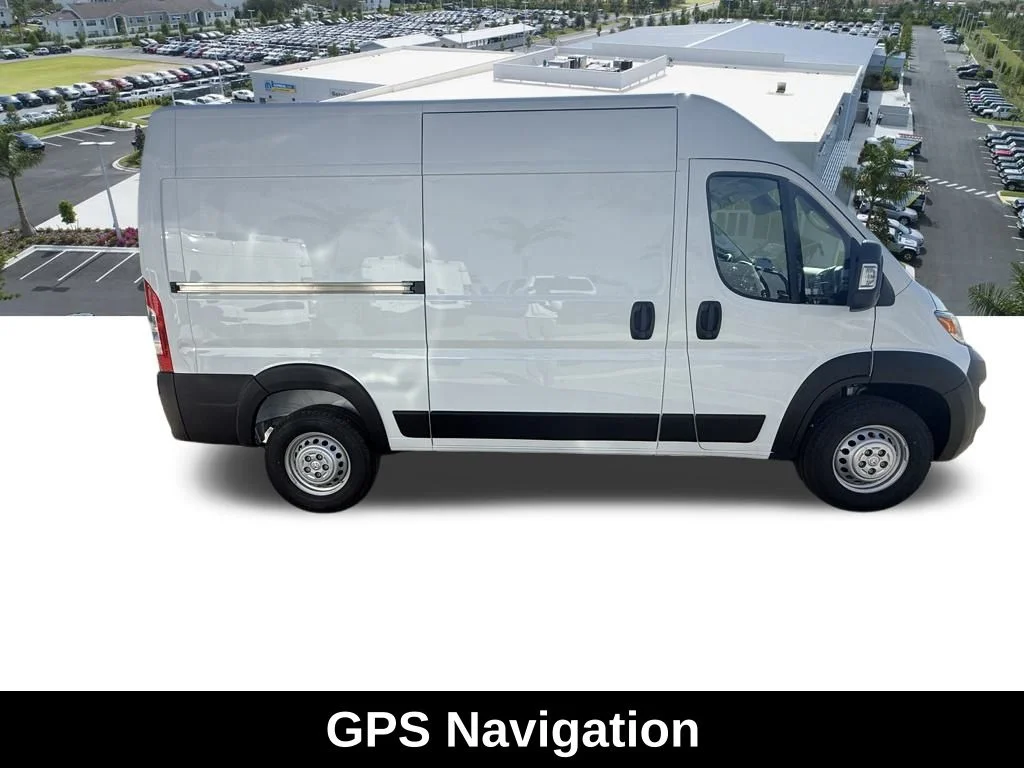New 2026 Bright White Clear-Coat Exterior Paint RAM Tradesman image 3
