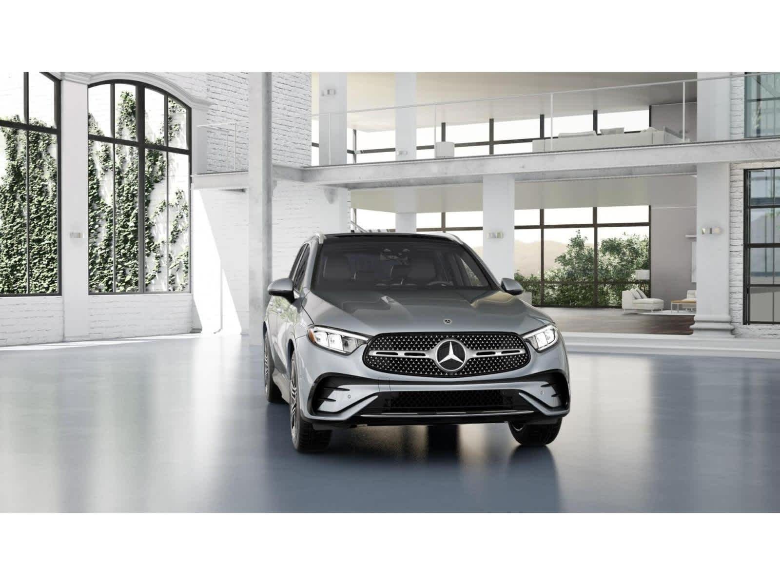 New 2026 Cirrus Silver Metallic Mercedes-Benz GLC 350e image 8