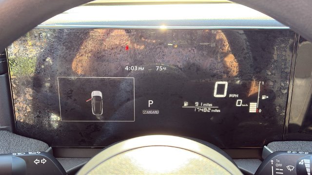 Used 2025 Black Nissan SV image 14
