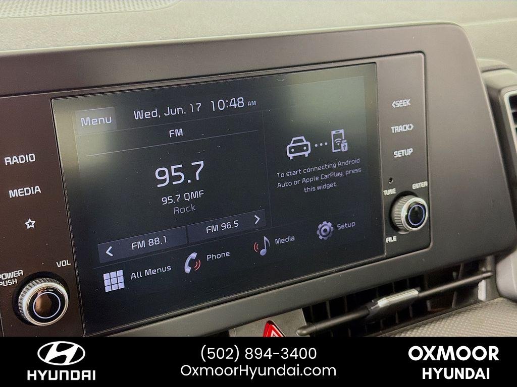 Used 2024 Gravity Gray Kia LX image 14