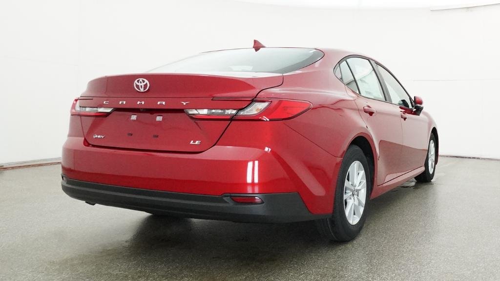 New 2026 Supersonic Red Toyota LE image 2
