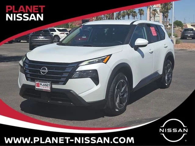 2024 Nissan Rogue