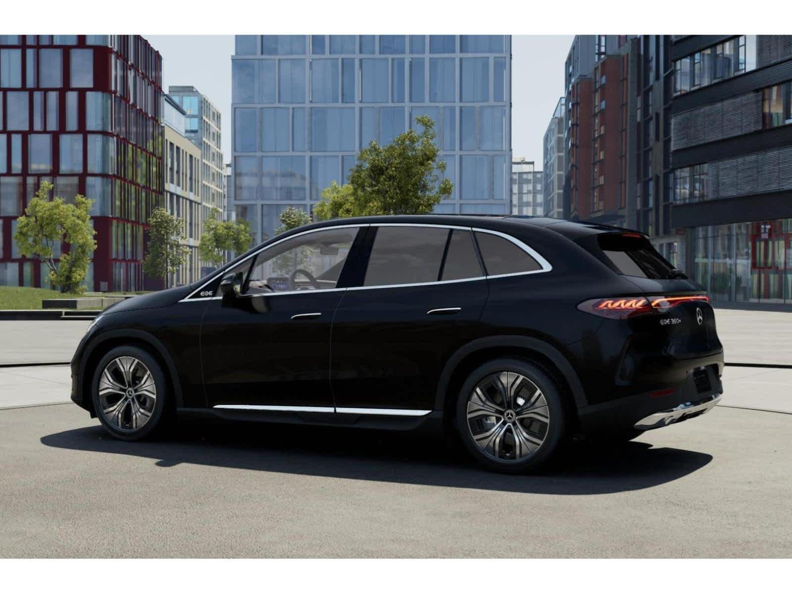 Used 2023 Obsidian Black Metallic Mercedes-Benz EQE 350+ image 30