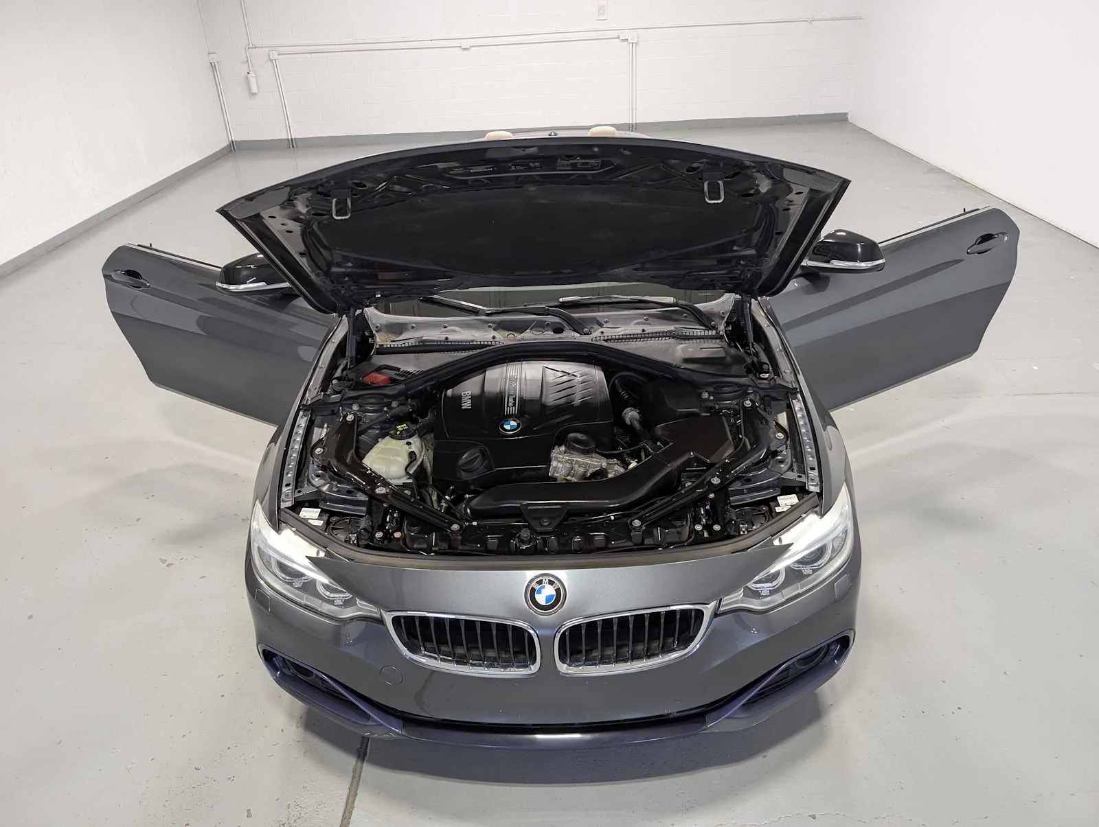 Used 2015 Mineral Gray Metallic BMW 435i xDrive image 14