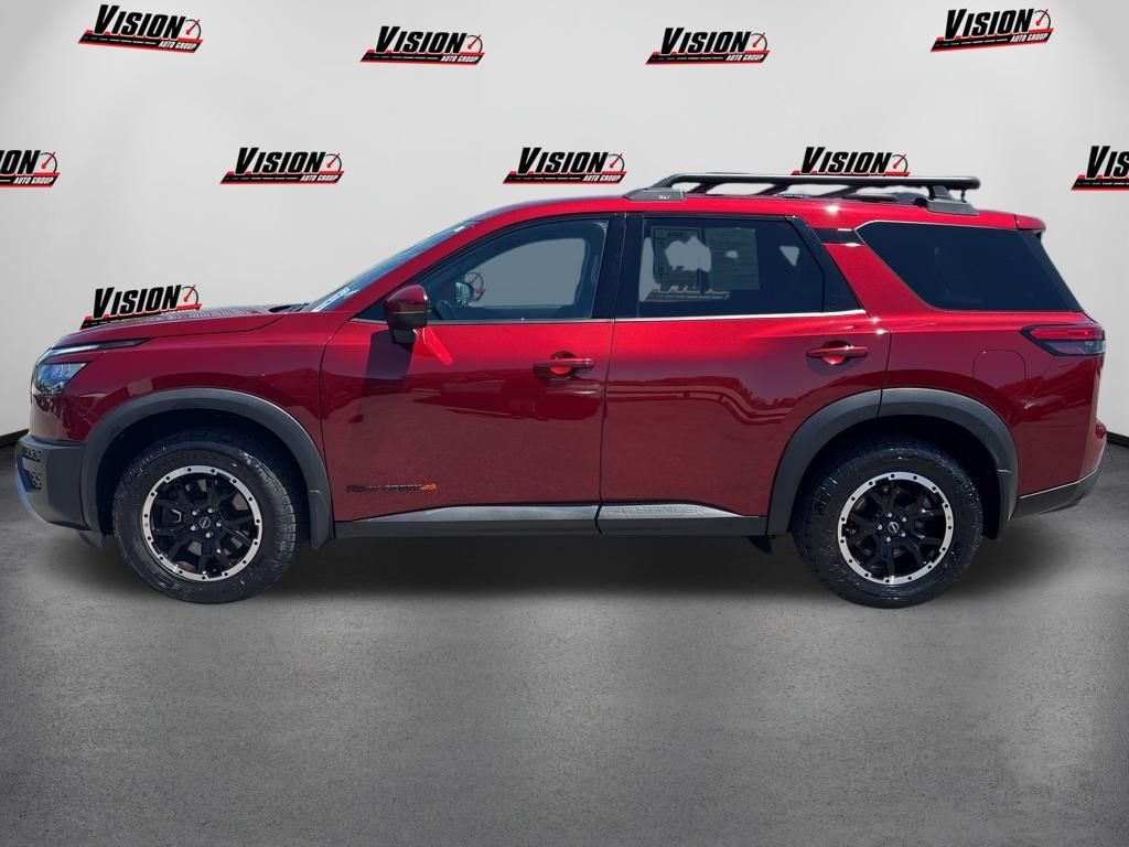 Certified Used 2024 Red Nissan Rock Creek image 9