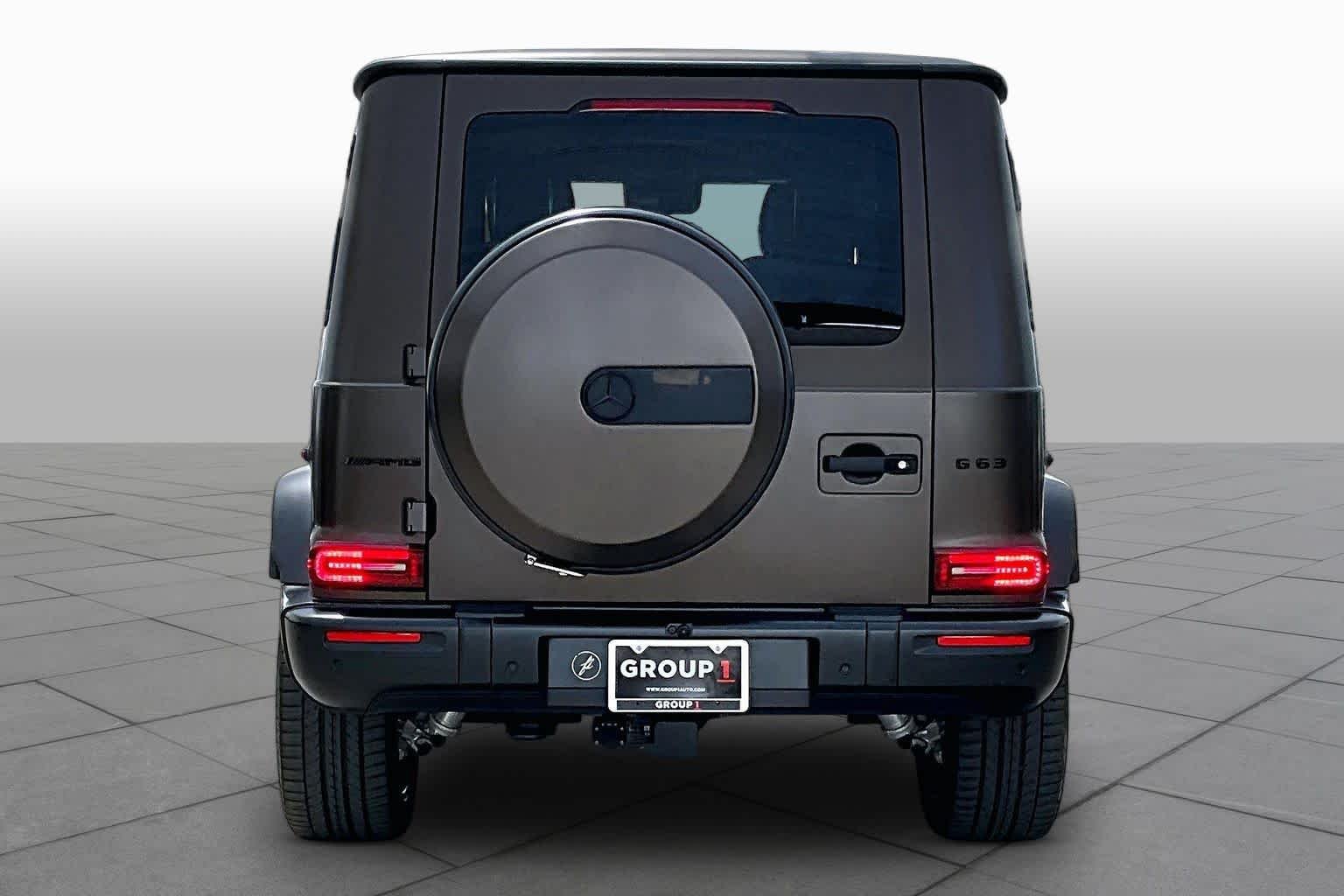 Certified Pre-Owned 2025 Mercedes-Benz AMG® G 63