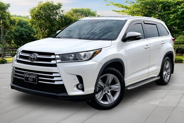 2019 Toyota Highlander Limited Platinum