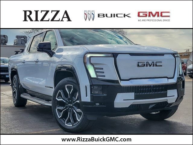 New 2025 Summit White GMC Extended Range Denali image 1