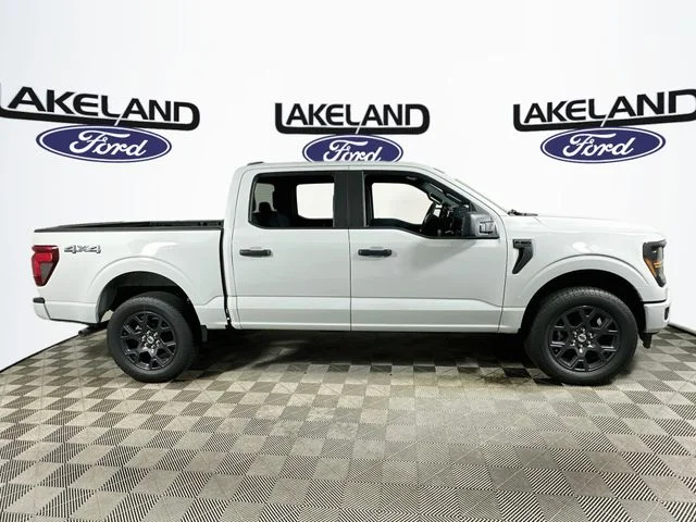 New 2026 White Ford STX image 2