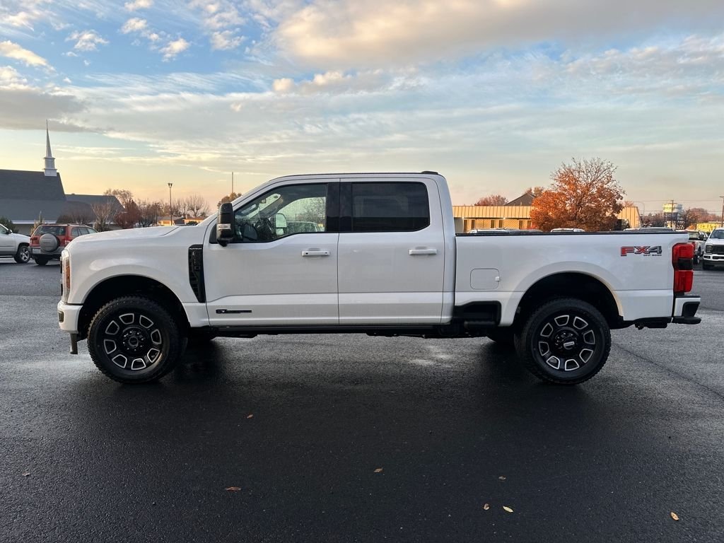 New 2026 Star White Metallic Tri-Coat Ford F-250® Platinum® image 3
