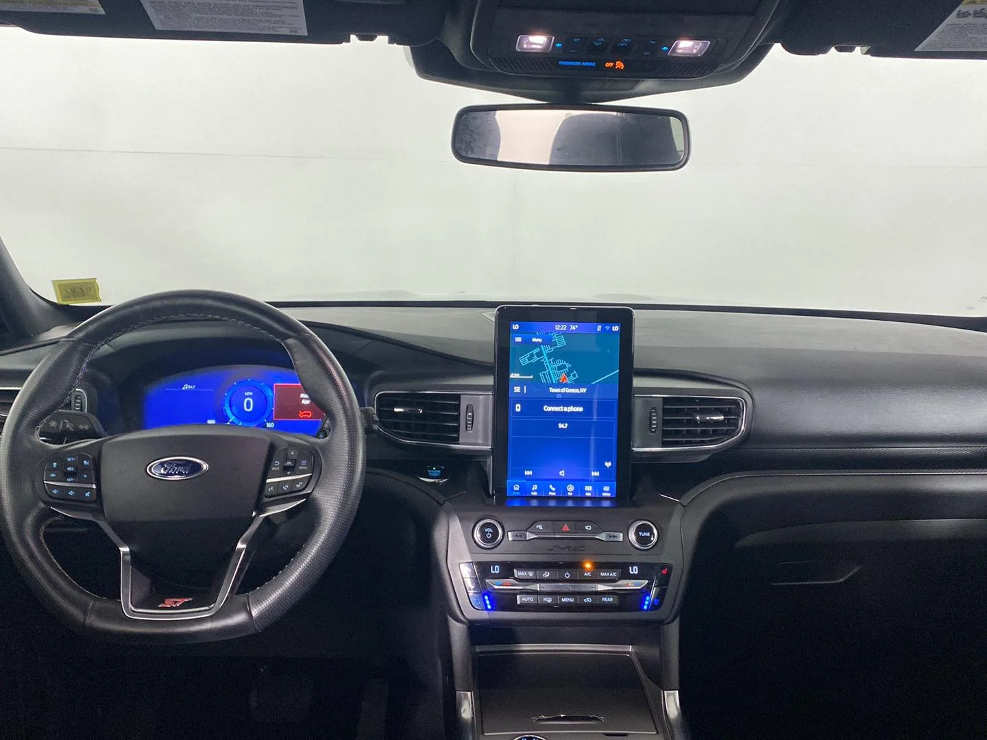 Used 2020 Agate Black Ford ST image 18