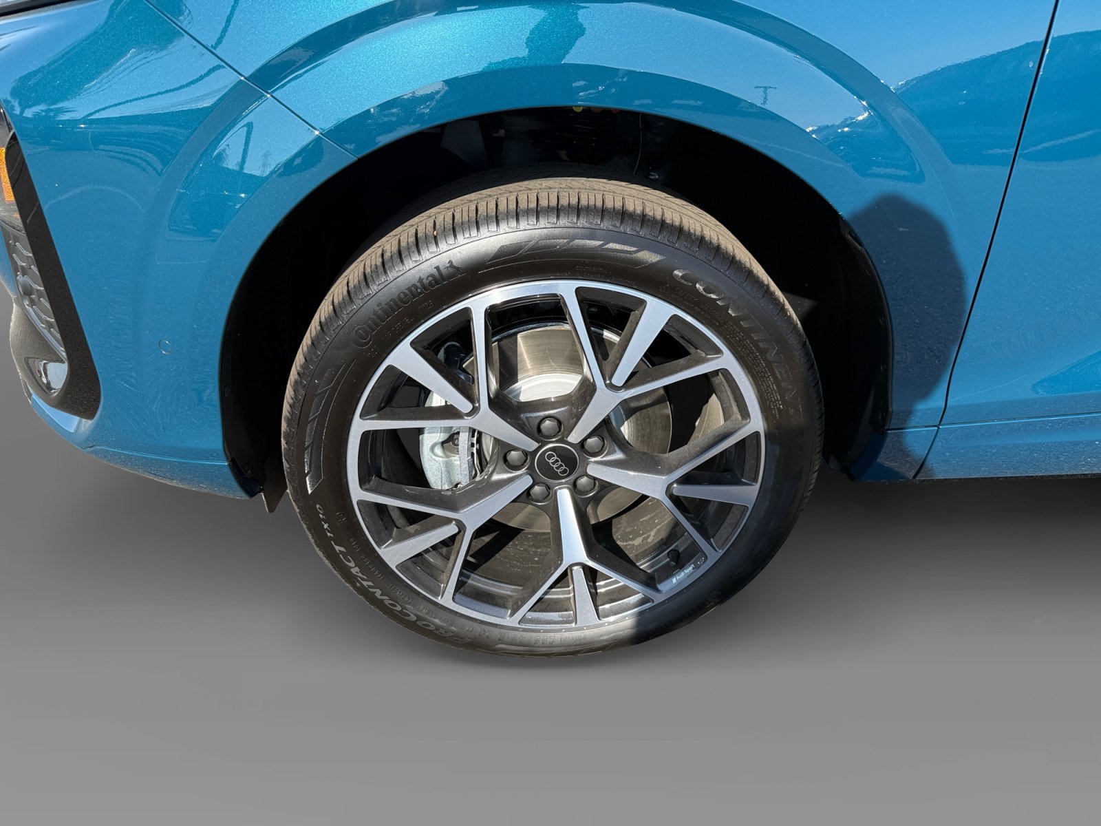 New 2026 Malpelo Blue Metallic Audi S line quattro image 9